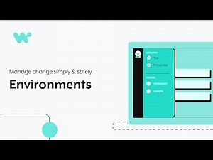 Environments: manage change simply and safely