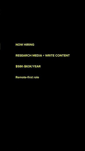 REMOTE PR COORDINATOR JOB | $58K-$63K/YEAR | ENTRY LEVEL