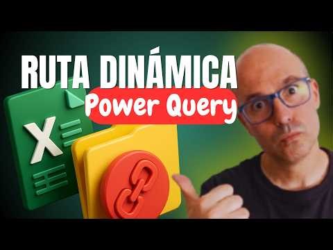 📁 RUTA DINÁMICA en POWER QUERY para mover archivos sin romper nada