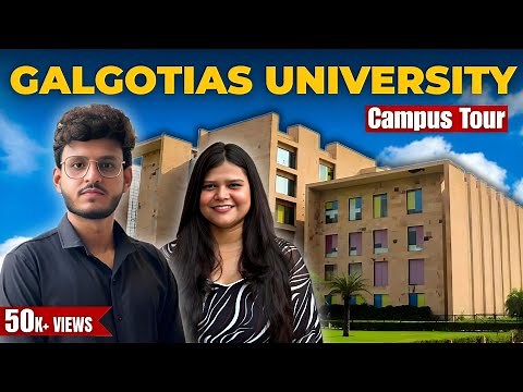 Galgotias University Campus Tour | Complete Walkthrough || Prajwal Kamboj