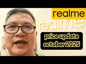 REALME PRICE LIST UPDATE OCTOBER 2025