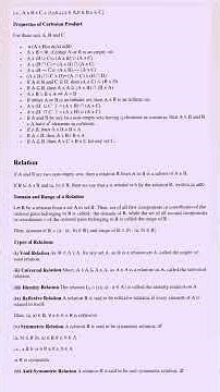 Class-11th Maths : Ch-1 Sets Notes 👍