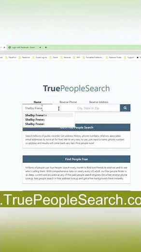 How to remove yourself from TruePeopleSearch.com