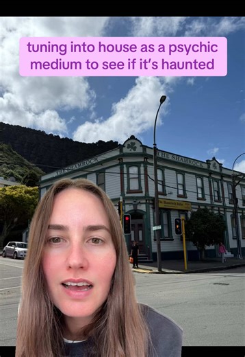 is this house haunted or not? I’ll tune into it as a psychic medium to see. everything I say is alleged, just because I see things clairvoyantly doesn’t mean that it’s true #haunted #paranormal #ghost #hauntedhouse