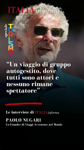 Intervista con PAOLO NUGARI, Co-Founder di Viaggi Avventure nel Mondo