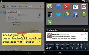 Action Launcher's custom Android interface gets quick-access home screen and KitKat tweaks