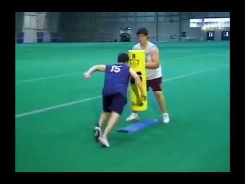 Running Back Run Blocking Skills