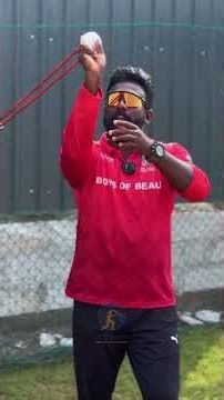 Fast Bowling Is About Seam Control 🎯