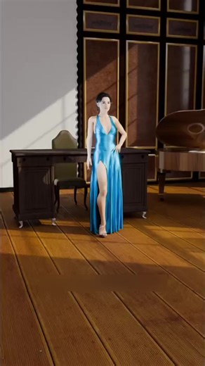 AI 3D Animation Experience