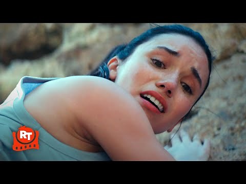 Fall (2022) - DEADLY Mountain Climbing Mishap Scene | Movieclips
