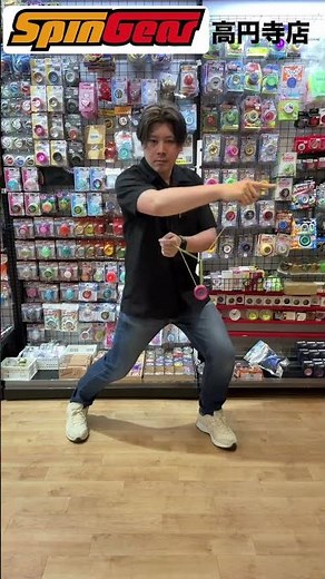 【ヨーヨー】スピンギアおすすめメタルヨーヨー「スピンガジェットプロ」でフック2.0にチャレンジ #ヨーヨー #yoyo