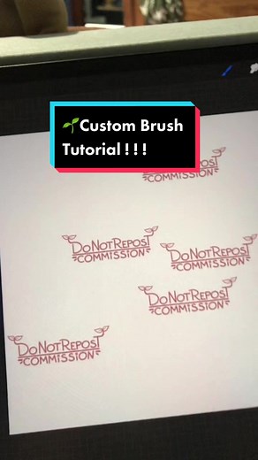 Custom Brush Tutorial for Procreate