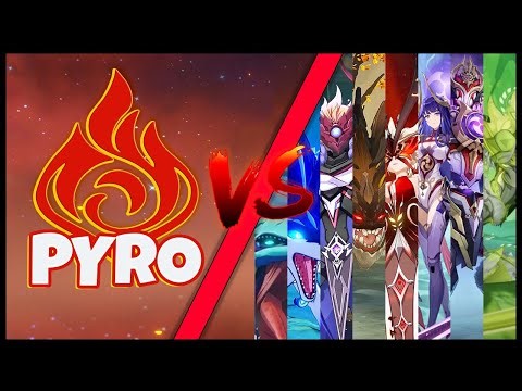 Pyro Vs All Weekly Bosses
