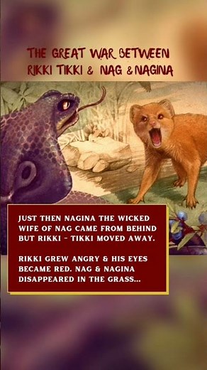 Rikki-Tikki-Tavi by Rudyard Kipling #story #shorts #short