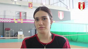 16K views · 675 reactions | Aixa Vigil, jugadora de la Pre Selección Mayor que dirige el técnico Francisco Hervás, nos habla sobre la actualidad del equipo y da consejos a las categorías U/17 y U/19. Puedes seguir la cuenta oficial de Tik Tok : @fpv.pe_oficial https://www.tiktok.com/@fpv.pe_oficial?lang=es | FPV - Federación Peruana de Voleibol | Facebook