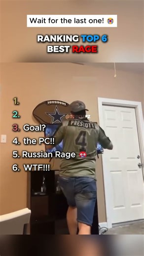 Ranking top 6 best rage 😂😭 #funny #ranking #top #meme #rage #memes