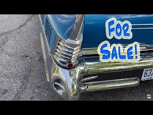 1958 Buick Limited SOLD!