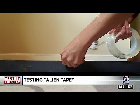 Test it Tuesday: Testing 'Alien Tape'