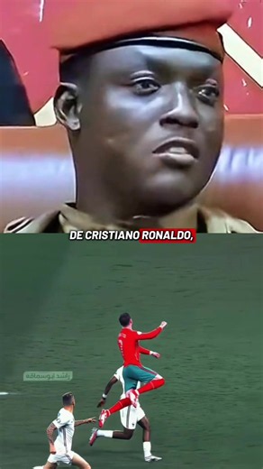 #hibrahimtraoré #Cr7 #Goat #portugal🇵🇹 | ibrahim traoré sur cr7