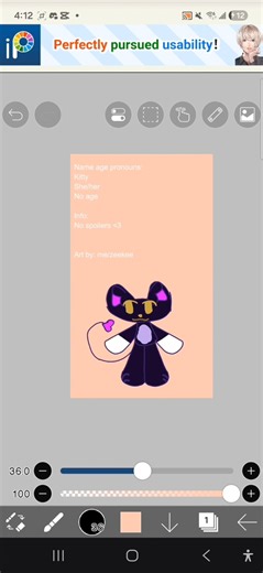 how to make a character sheet!!