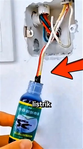 Magic Liquid for Exposed Wires!