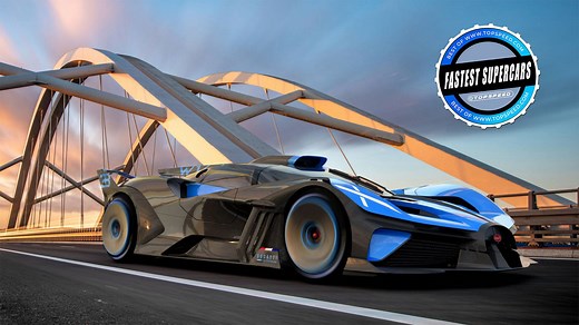 10 Fastest Bugattis Ever Produced
