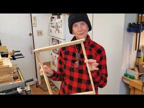 How to Make Frame Parts for Layens Horizontal Hive