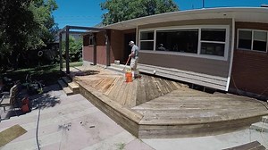 23K views · 113 reactions | Today we are doing a deck restoration to...