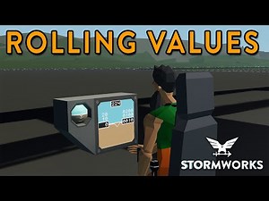 Artificial Horizon Build Part 4 - Step by Step Lua Build - Stormworks