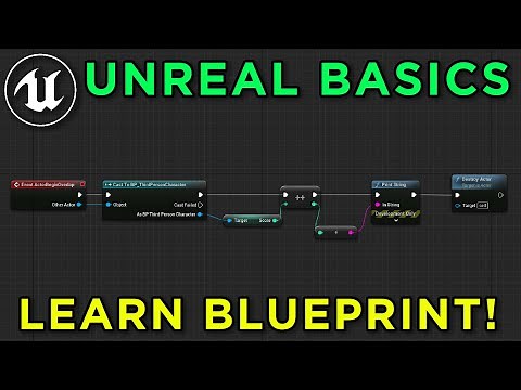 Intro to Blueprint Scripting Unreal basics 101 course #3