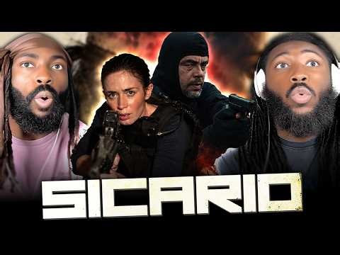 SICARIO (2015) Movie Reaction | The TENSION Was INSANE!! | Review