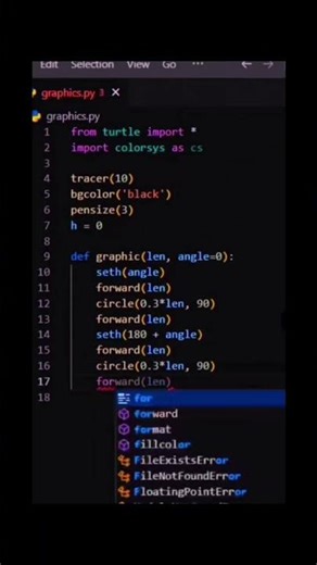 Python project: Design Making #PythonBeginner #CodingProjects #shorts #LearnPython #devjourney