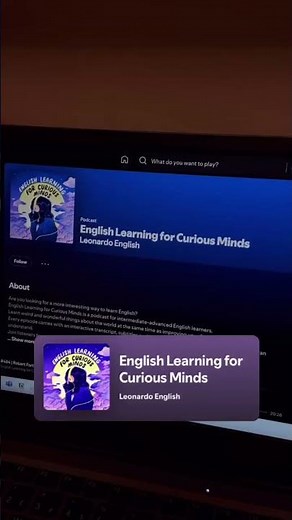 5 Podcasts to Level Up Your English! 🎧