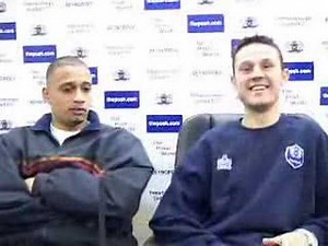 April Fools Day Attempt with Curtis Woodhouse and Mark Arber