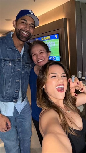 Shekinah Austria on Instagram: "Thank you, GOD, for this year’s non-stop blessings & for all the opportunities and memories with @dhar.mann @dharmannstudios .. Had an amazing time at the LA @rams game yesterday with the Dhar Mann cast fam! My 1st football game & stuff 🥹 @i_am_reinashaunte @katherinenorland @ayanataylorofficially @maricella11 @thisisjovanna @ready.chris @devonweetly 🫂 My heart was so joyful to have my mom spend it with us, so thank you, Dhar, because she TRULY DOE
