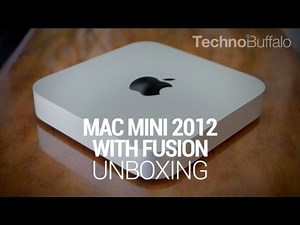 Mac Mini (2012) With Fusion Drive Unboxing - video Dailymotion