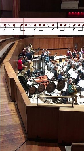 Tchaikovsky: Symphony No. 4 – Cymbal Moment #classicalmusic #symphonies #orchestra #percussion