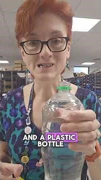 DIY Squid Cartesian Diver – Simple Science Demo