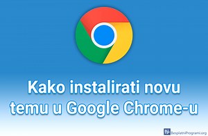 Kako instalirati novu temu u Google Chrome-u - Naslovi.net