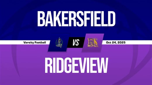 Jack Dunlap Game Report: @ Ridgeview   How To Watch