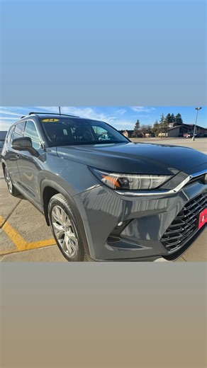 🔥 CODY’S CALL-OUT 🔥 Check this beast out — 2024 Grand Highlander Limited HYBRID 😎 32K miles, Stormcloud exterior, Black SofTex interior — and yeah, it looks every bit as mean as it sounds. This isn’t your grandma’s grocery-getter. It’s a family-sized, comfort-loaded, fuel-sipping machine that still hauls like a champ. 💨 Hybrid power that actually moves 🛋️ Heated & ventilated seats — no complaints from the crew 🎵 JBL sound that makes even dad rock sound good 🌦️ AWD for when ND weather does