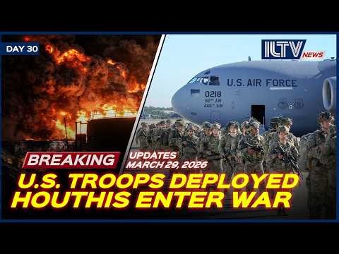 Israel Daily News - March 29, 2026 | IDF: Iran Strike Campaign Nearly Complete