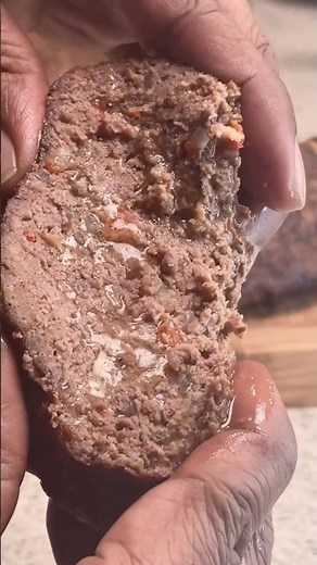 The Chef's Trick for Perfect Meatloaf Every Time 🧑‍🍳 #meatloaf #cooking #technique