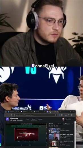 OH MY GOD! ohnePixel's CRAZY Rare AK Skin Unboxing Reaction!