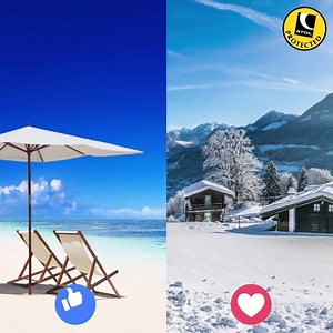 129K views · 2K reactions | Snowy slopes or sunny seaside: which is your favourite holiday destination? Wherever you're planning on going, always ask about ATOL protection before booking your next trip abroad. | ATOL | Facebook