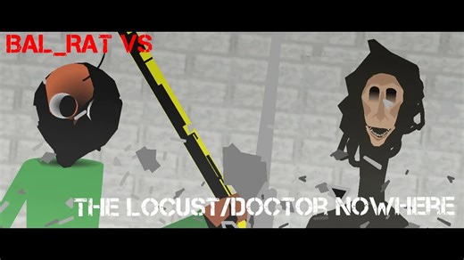 蠕虫⧸Doctor Nowhere vs BAL_RAT (Stick-nodes) Baldi horror mod vs boiled one