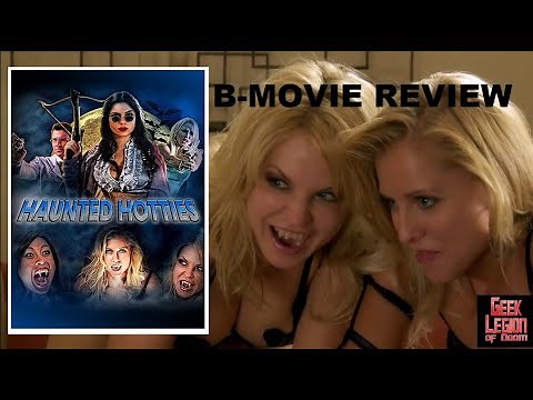 HAUNTED HOTTIES ( 2022 Mary Carey ) Sexy Vampire B-Movie Review