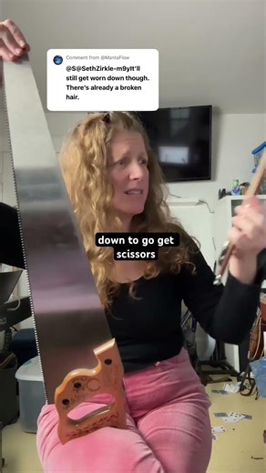 How often do I have to replace my musical saw bows?