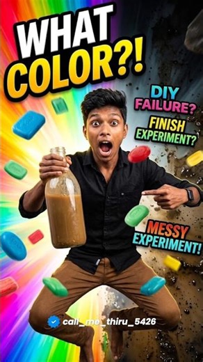 I melted 6 different soaps together… 😳The final color was NOT what I expected!Watch till the end 👀#