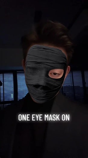 Exploring the One Eye Mask Trend